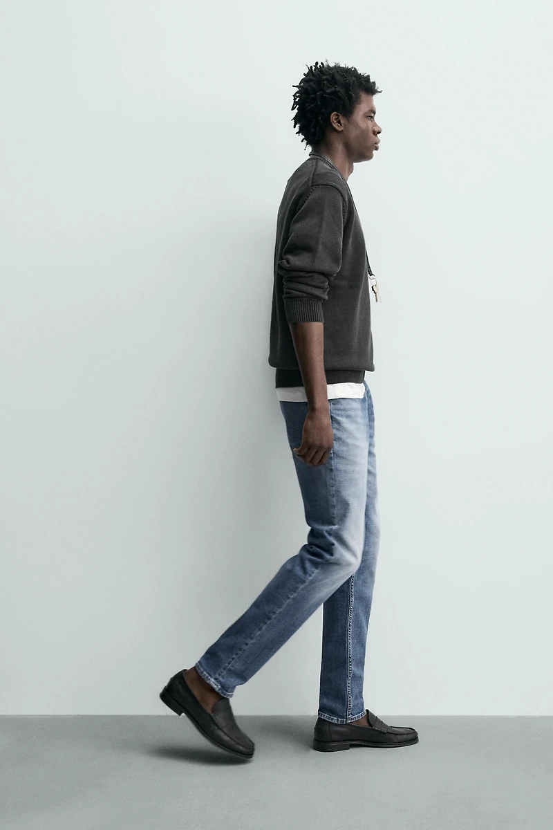 BASIC SLIM FIT JEANS