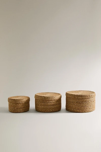 PANIER EN ALGUES COUVERCLE