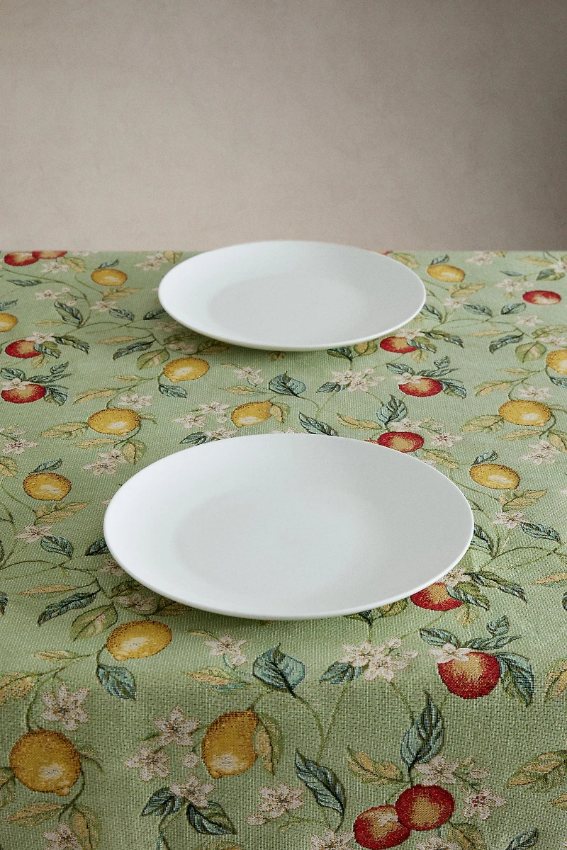 FRUIT JACQUARD TABLECLOTH