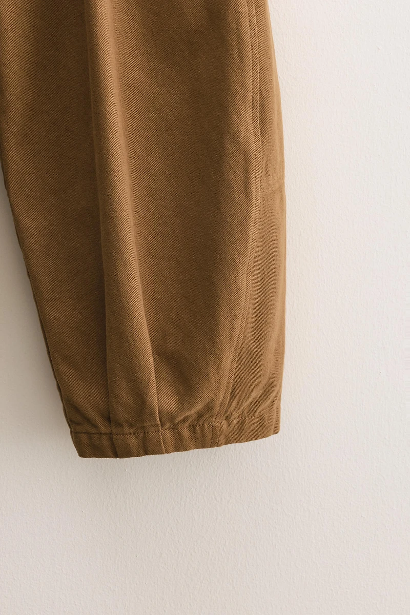 ZARA TIMELESS - PANTALON BOUFFANT À PINCES