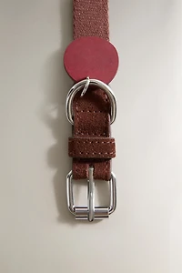 LEATHER PET COLLAR