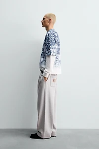 AMERICAN FOOTBALL PRINT T-SHIRT CHAMPION ® X ZARA
