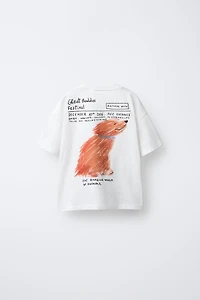 DOG PRINT T-SHIRT