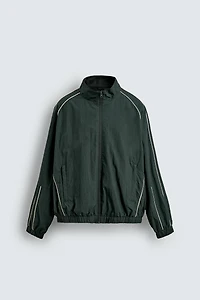 CONTRAST TECHNICAL JACKET