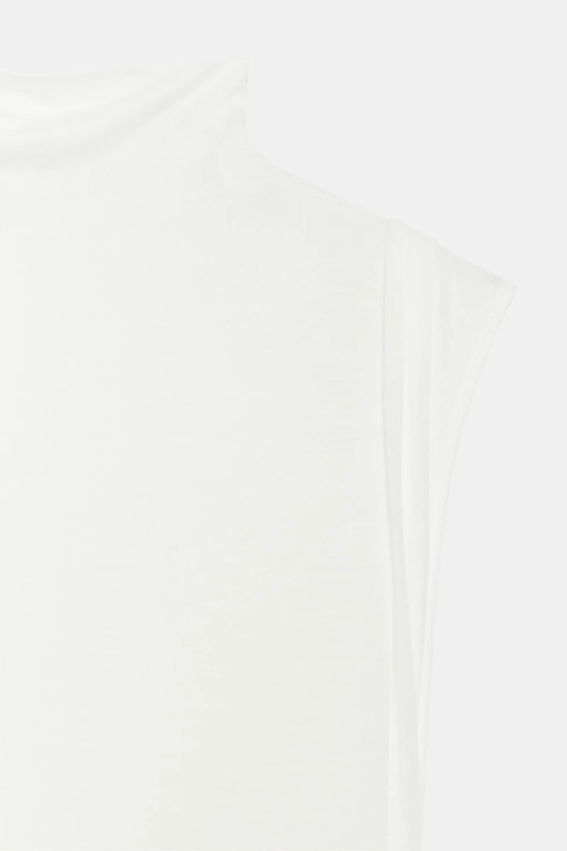 TOP ASYMÉTRIQUE DRAPÉ