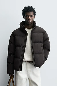 RELAXED FIT PUFFER JACKET