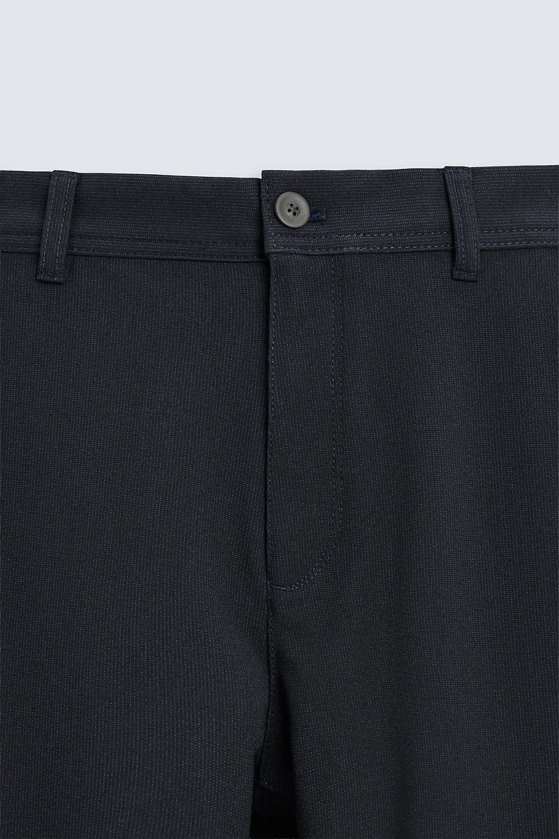 PANTALON CHINO STRUCTURÉ CONFORT