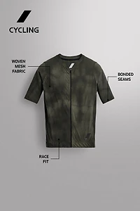 MAILLOT CYCLISME MANCHES COURTES GRAVEL