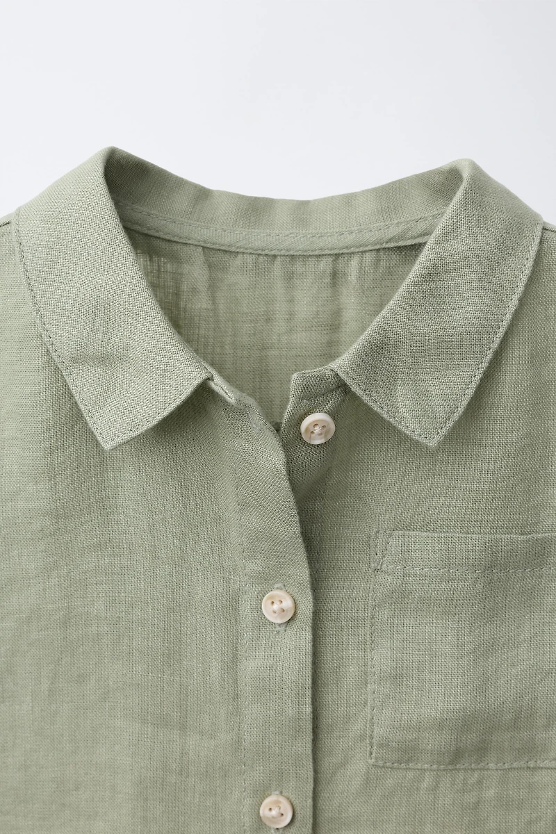 CHEMISE 100% LIN