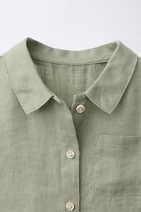 CHEMISE 100% LIN