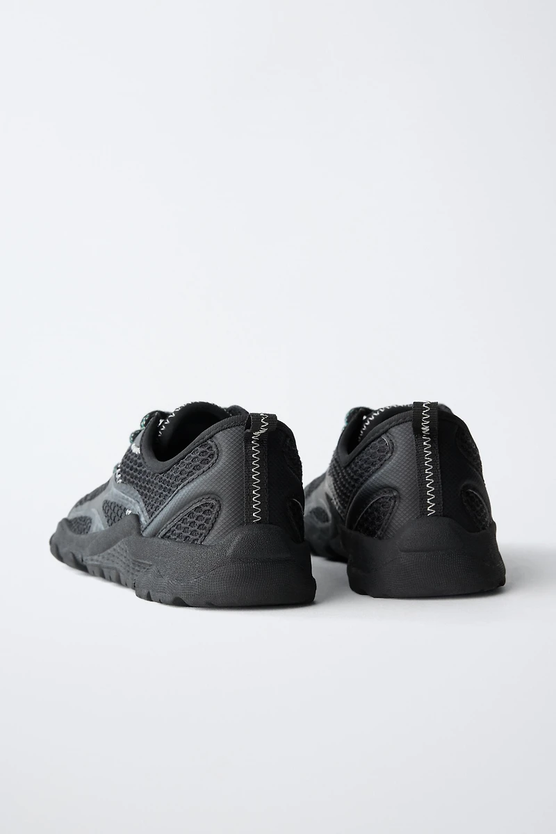 BAREFOOT MESH SNEAKERS