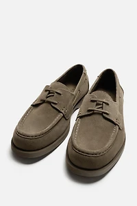 CHAUSSURE BATEAU CUIR