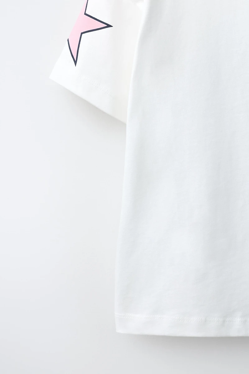T-SHIRT VARSITY CINNAMOROLL © SANRIO