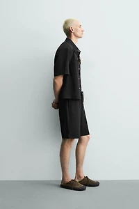 RELAXED FIT TECHNICAL SHORTS