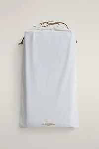 FOLDABLE LEATHER YOGA MAT