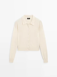 Cardigan 100 % laine