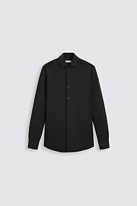 TEXTURED STRETCH SHIRT