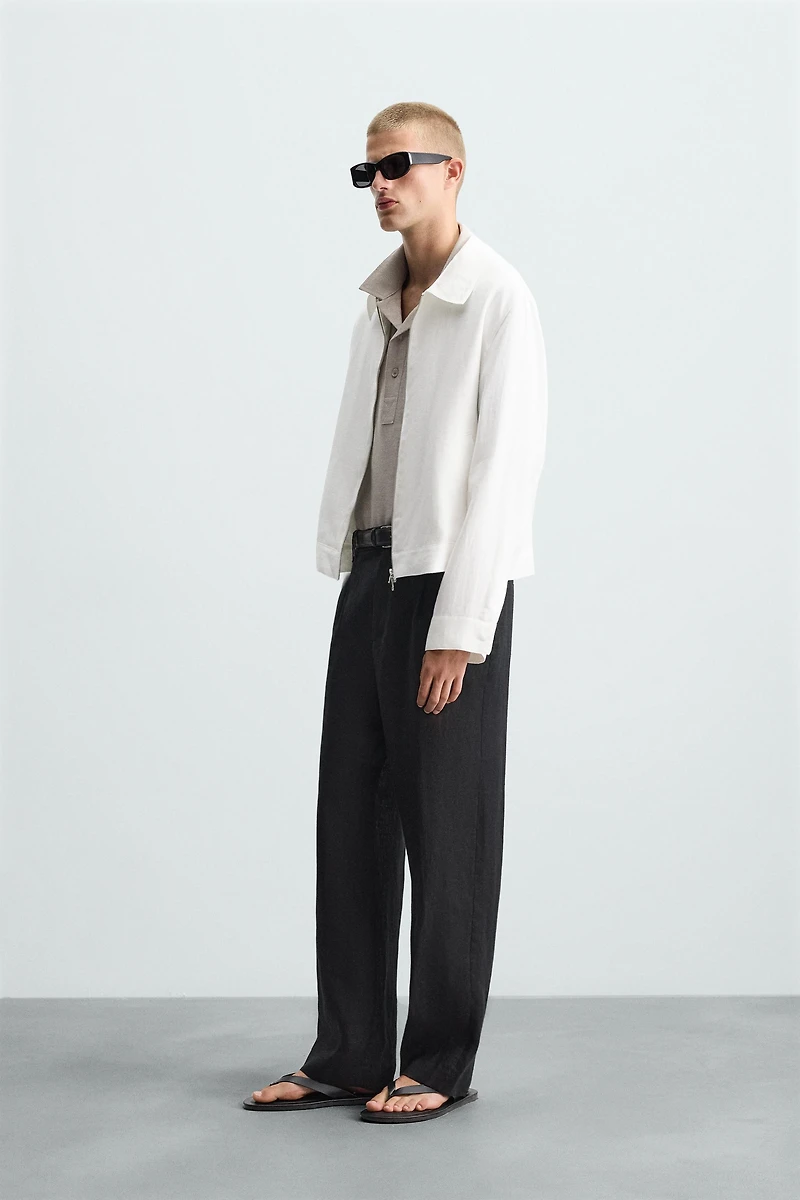 100% LINEN JACKET