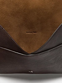 Housse iPad en cuir nappa