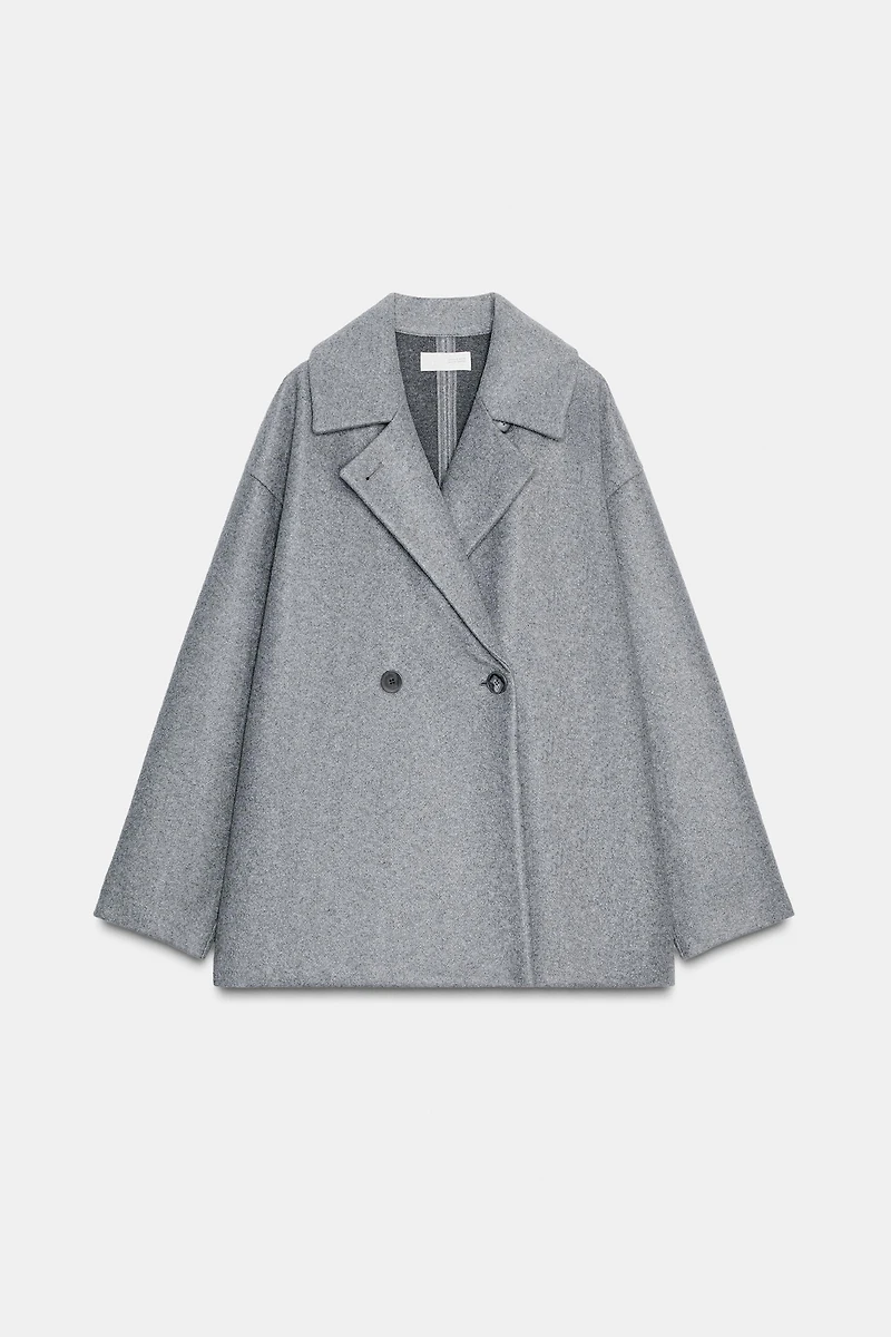 SOFT DOUBLE-BREASTED COAT