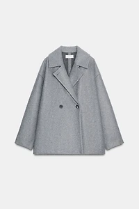 SOFT DOUBLE-BREASTED COAT