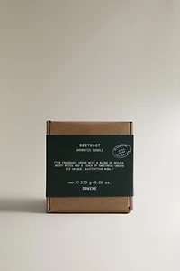 (170 G) BEETROOT SCENTED CANDLE