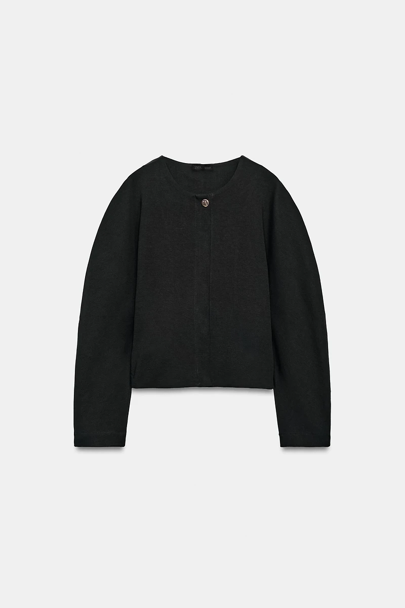 BUTTON JACKET