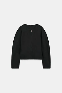 BUTTON JACKET