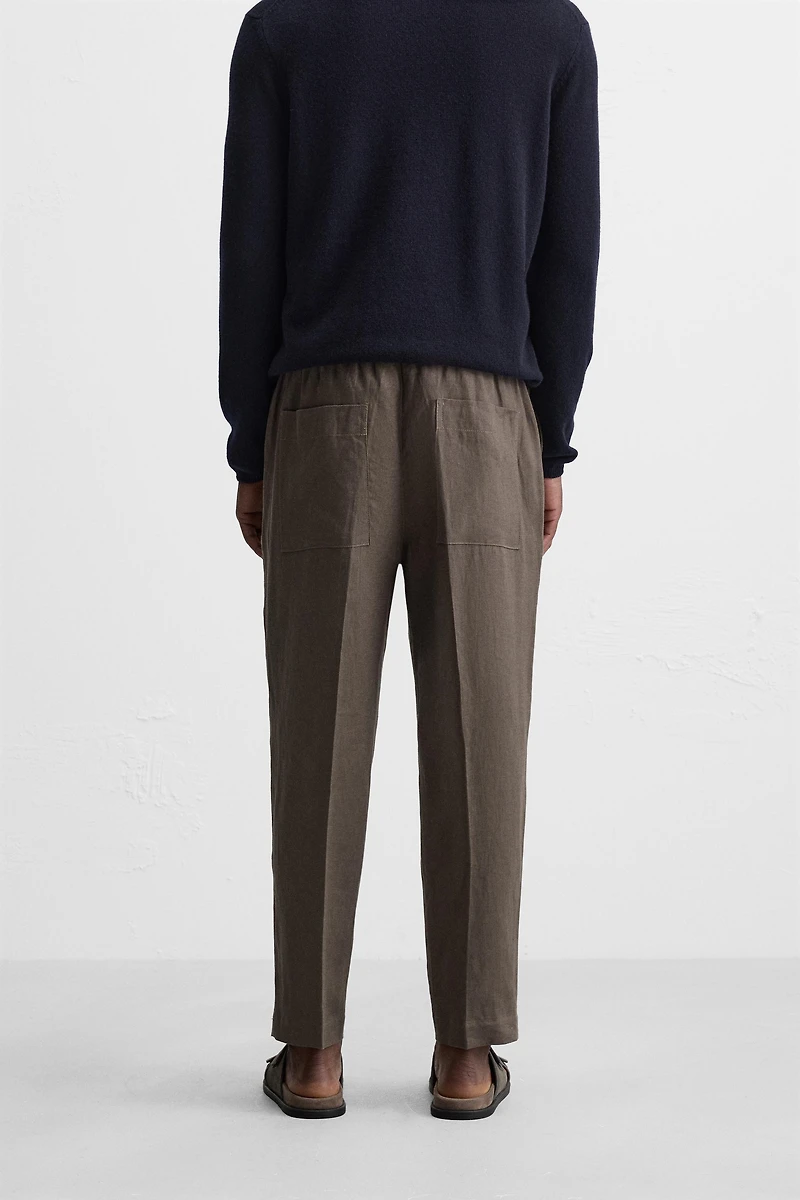 100% LINEN PANTS