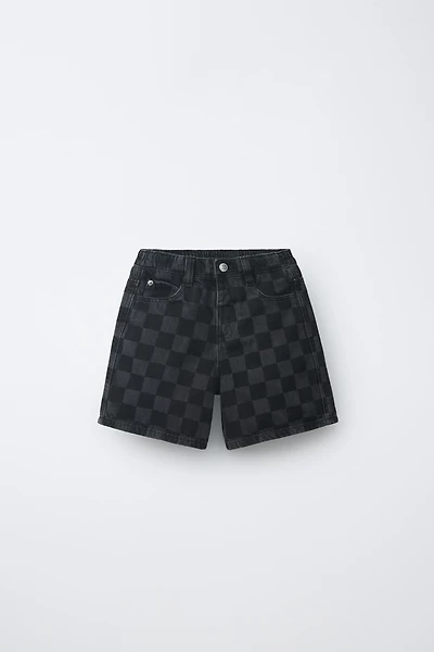 SHORT DAMIER