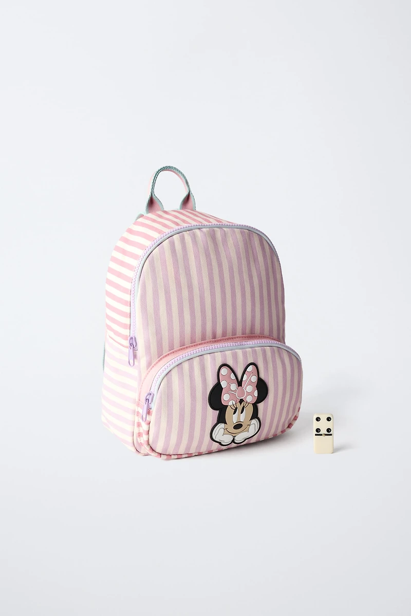 SAC À DOS RAYURES MINNIE MOUSE © DISNEY