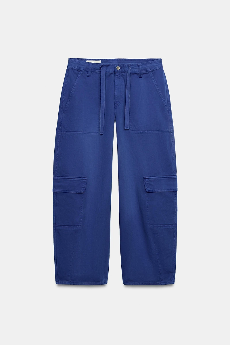 PANTALON OVERSIZE CARGO