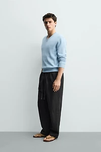 RELAXED FIT JOGGER JEANS
