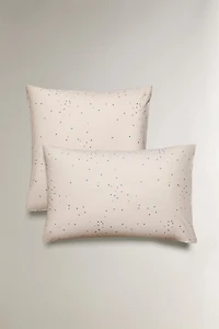 TAIE D’OREILLER ENFANT COTON ÉTOILES