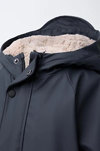 BLOUSON DÉPERLANT GOMMÉ