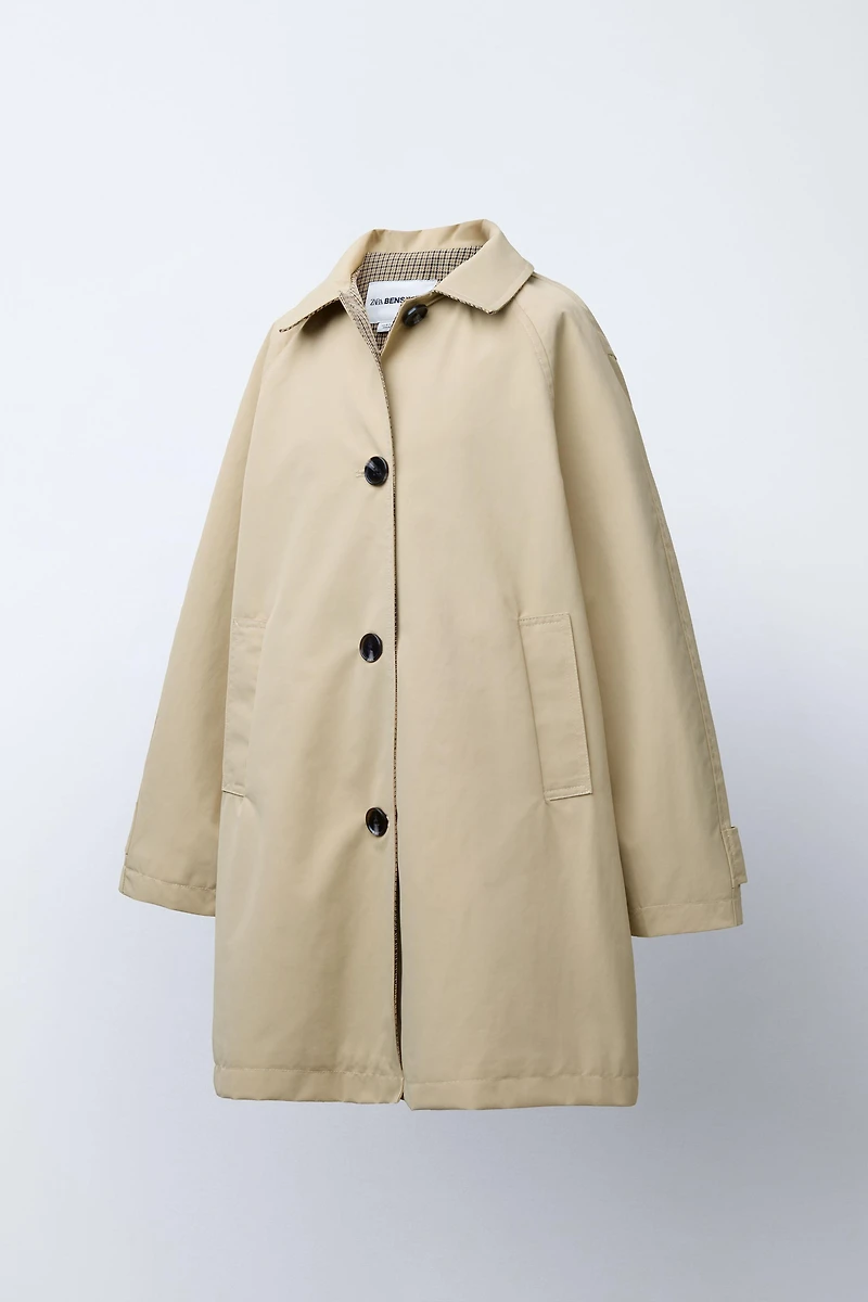 BENSIMON ® X ZARA LONG TRENCH COAT