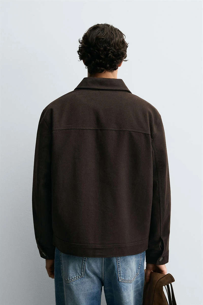 LYOCELL - COTTON QUILTED JACKET