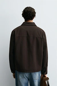 LYOCELL - COTTON QUILTED JACKET