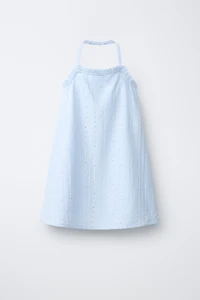 EMBROIDERED SEQUIN DRESS