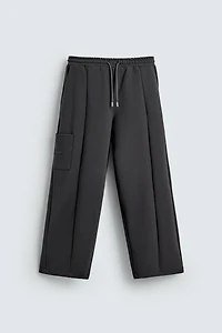 INTERLOCK CARGO JOGGER PANTS
