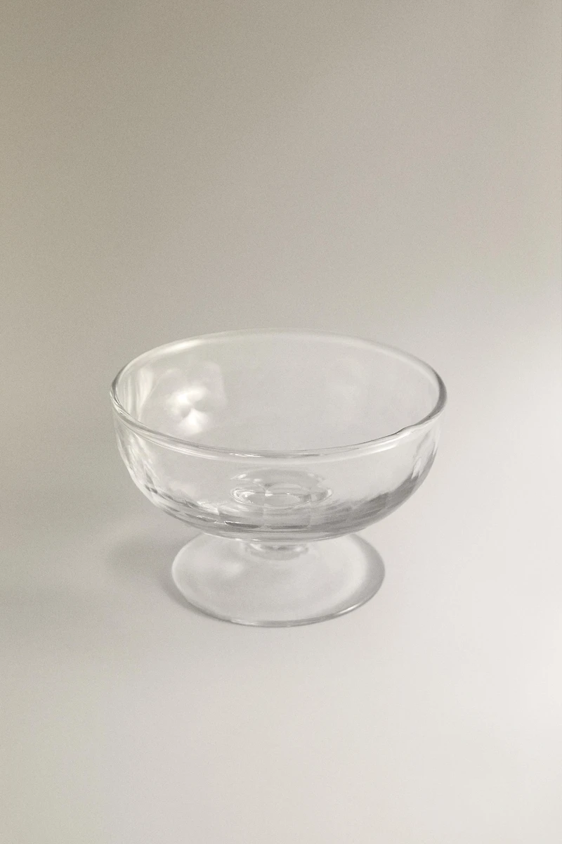 CUT GLASS ICE CREAM CUP