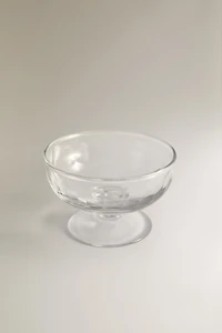 CUT GLASS ICE CREAM CUP