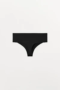 TANGA MÉLANGE POLYAMIDE AVEC TAILLE CROISÉE