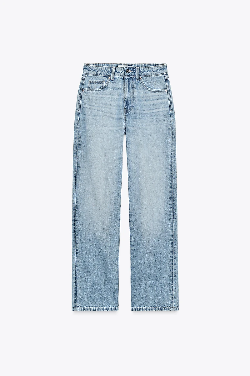 Z.03 REGULAR FIT HIGH-WAIST LONG LENGTH JEANS