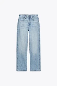 Z.03 REGULAR FIT HIGH-WAIST LONG LENGTH JEANS