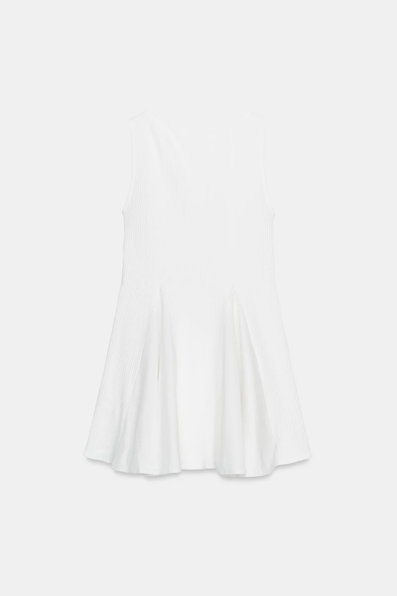 COMBINATION GODET DRESS
