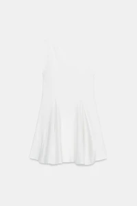 COMBINATION GODET DRESS