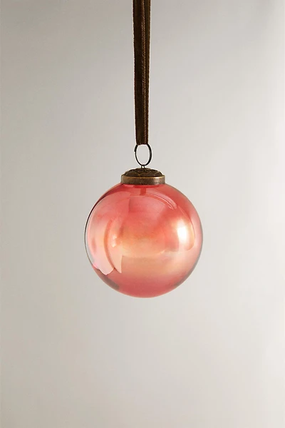 DÉCORATION SAPIN BOULE TRANSPARENTE NOËL