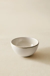 ECRU STONEWARE MINI BOWL