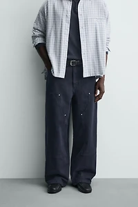 STUDDED CARPENTER PANTS